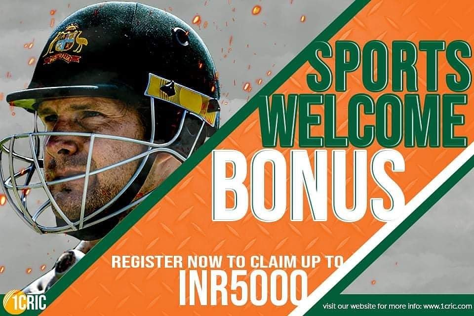 ekani_21's tweet image. 🏏 𝗦𝗣𝗢𝗥𝗧𝗦 𝗪𝗘𝗟𝗖𝗢𝗠𝗘 𝗕𝗢𝗡𝗨𝗦

#1CRIC #sportswelcomebonus #freebonus