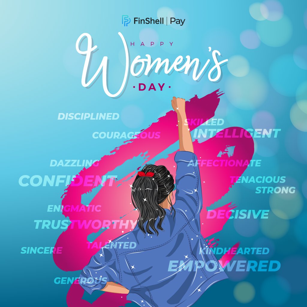 fin_shell's tweet photo. Happy Women's Day to strong, intelligent, talented and simply wonderful women! Don't ever forget that you are loved and appreciated.

#womensday2022 #strong #intelligent #talented #empowered https://t.co/LrUvvSlueI
