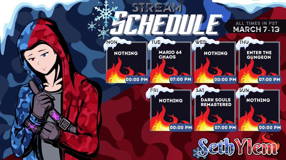 SethYlemNITRE's tweet photo. Here's another schedule.

Back to some frustration this week https://t.co/DThmlQ22fK