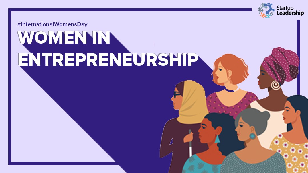 startlead's tweet photo. Female leaders are changing the face of entrepreneurship globally. We at SLP are proud to encourage this change! #Startupleadershipprogram https://t.co/lRCdlbTyf5