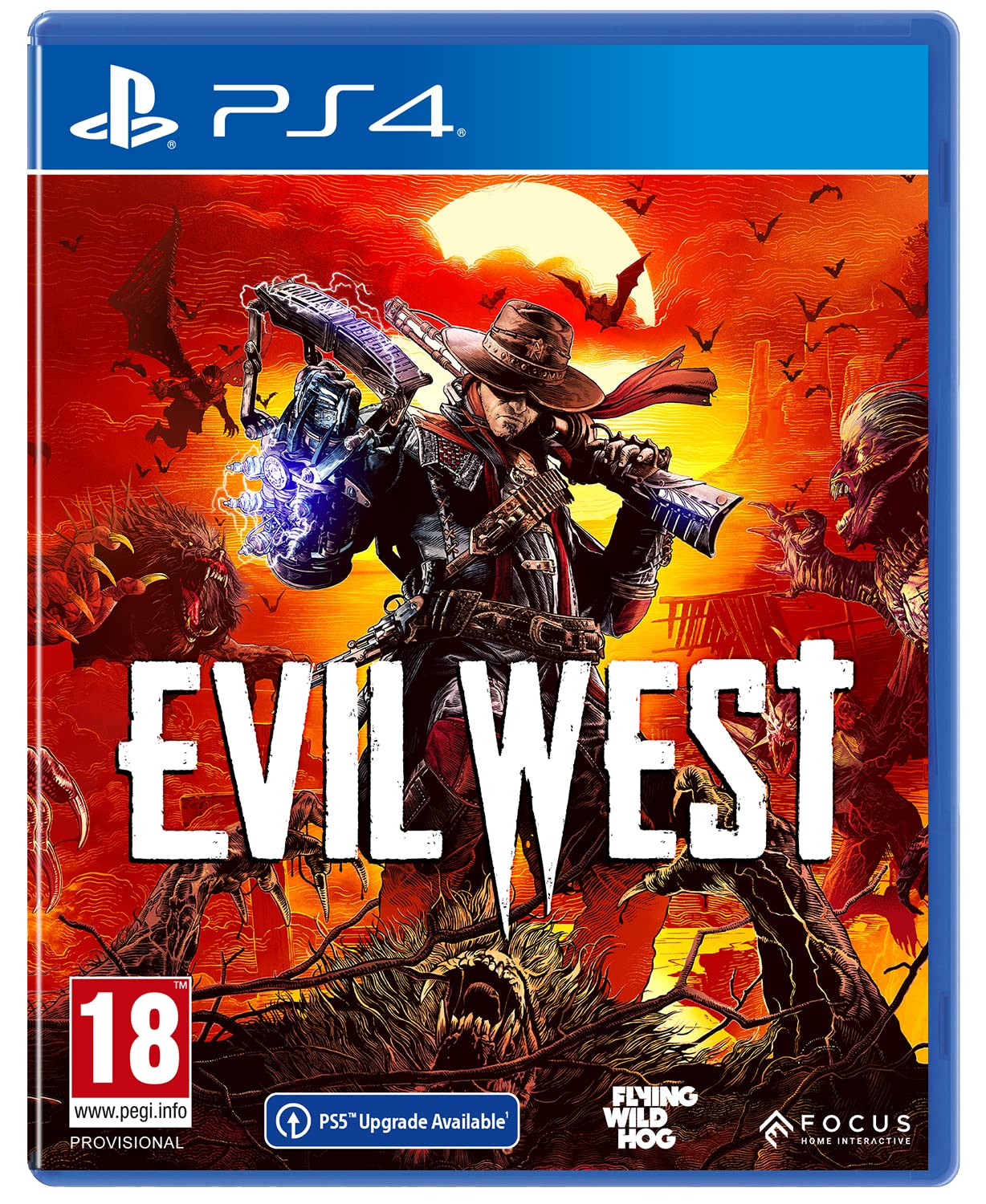 Evil West - Gematsu