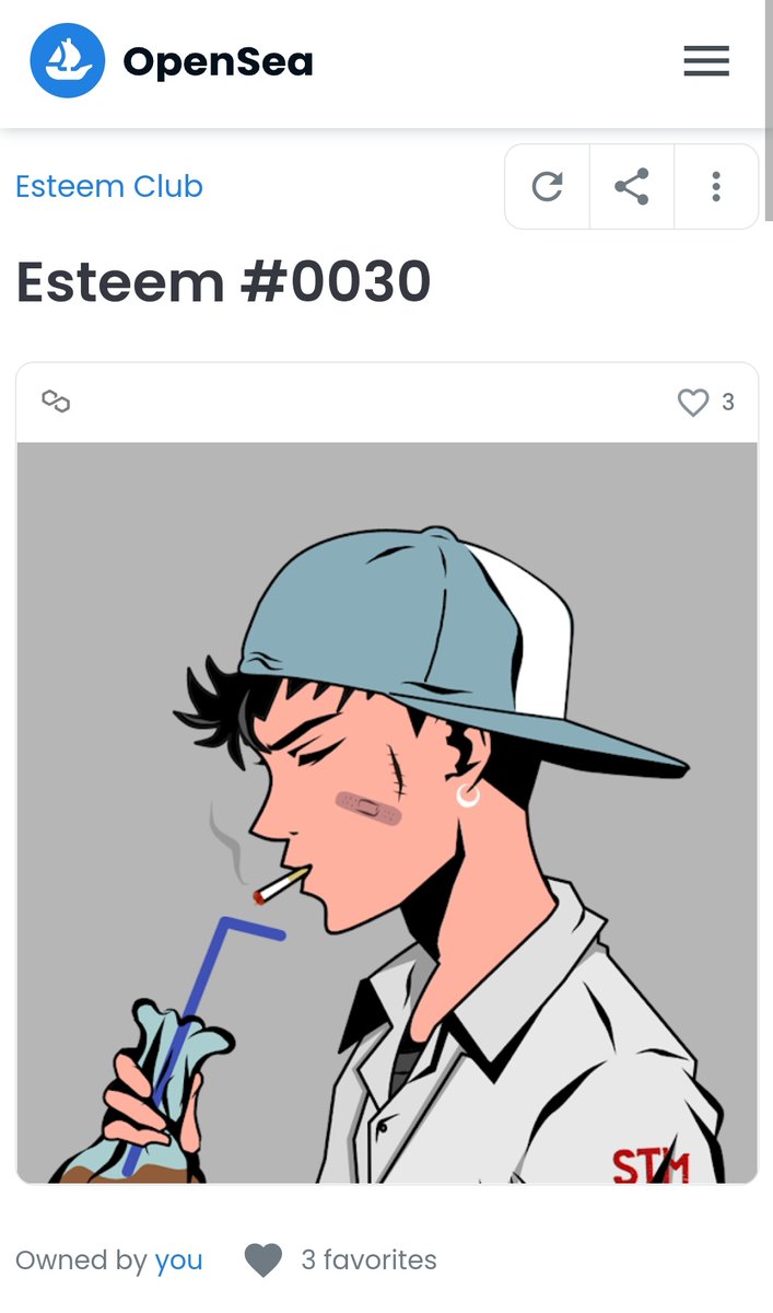 hariaditomo's tweet photo. Just purchased this great Lokal NFT @esteem_club https://t.co/7MyN9YT7Bo