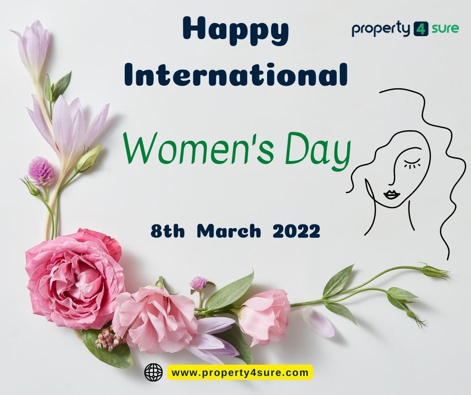 Property4Sure's tweet photo. " No country can ever truly flourish if it stifles the potential of its women and deprives itself of the contributions of half of its citizens. "

Happy International Women's Day.. 😃😃

#women #womenpower #womensday2022 #internationalwomensday #InternationalWomensDay2022 https://t.co/bhX2XsTDE7