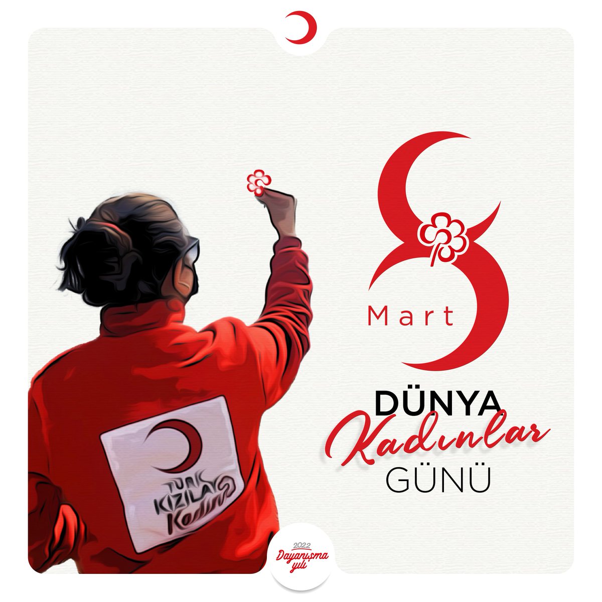 İyiliği ve merhameti kendine rehber edinmiş tüm kadınların 8 Mart Dünya Kadınlar Günü kutlu olsun. #8MartDünyaKadınlarGünü 

Bu hilâl #SensizOlmaz