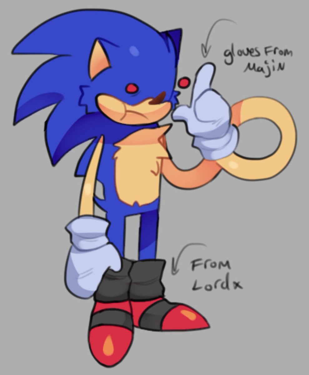 SolarDaily on X: Teenager Sunky concept because I'm bored (it's not much  but it's something) #sonicexe  / X
