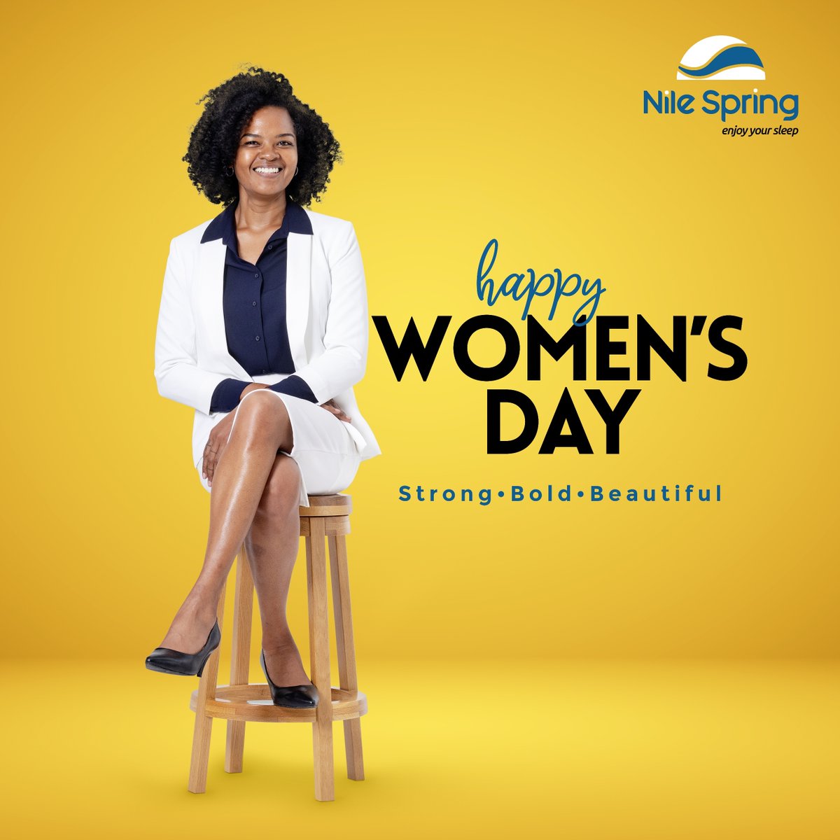nilespringug's tweet photo. We celebrate all the strong,bold and beautiful women.
Happy Women's Day https://t.co/zmpUl4q2Bf