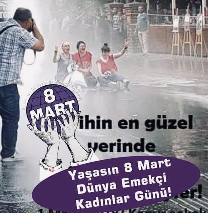 bymustafa06's tweet photo. Selam olsun göğün yarısına
Selam olsun kavganın gülen yüzüne
Selam olsun
Gül olana gül kokana.
Zalime zulme siper olana
Kadına
Emekçi kadına
Selam olsun…
Ahmed Arif #8MartKızıldır https://t.co/SkkSCzimXq