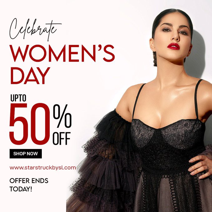 Happy Women's Day everyone!! To celebrate us, we've got a special deal for you 🎁
- UPTO 50% off on your
