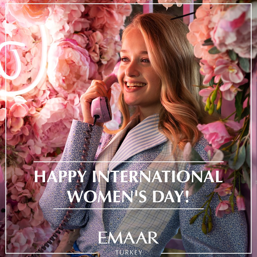 Happy 8 March International Women’s Day to all women who distribute positive energy to the world.
#HappyInternationalWomensDay