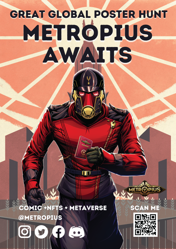 metropius's tweet photo. The Metropius Great Global Poster Hunt 🌍🕵️ began in San Francisco yesterday.

By locating this Metropius poster at Stanford University, @Dummi_Boi became the first Metropian to win a free THORN NFT.

🚀Join us -> https://t.co/MKCBaRqJpy and join the hunt!

#NFT #NFTs #GGPH https://t.co/z7H9c7lNKy