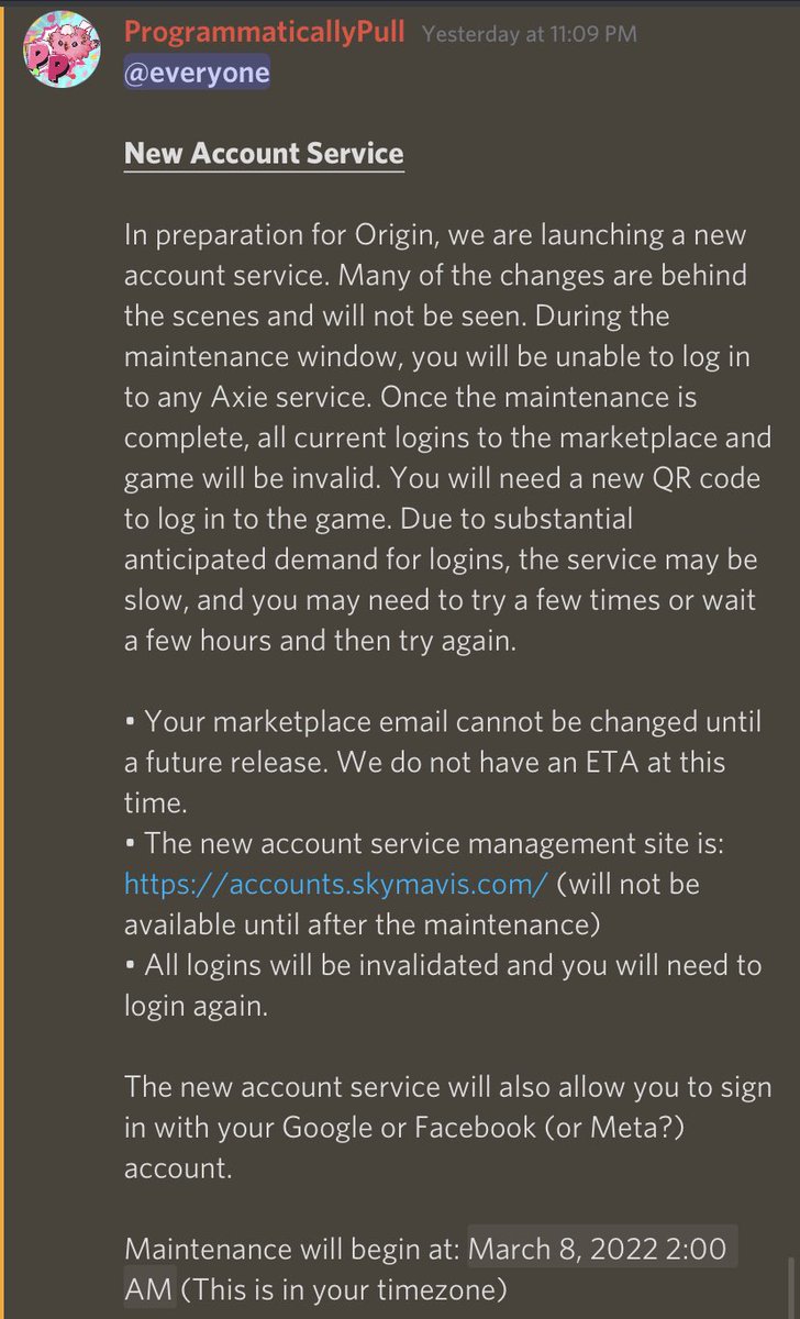 cloudwhite's tweet photo. sooooo, are we going to ignore this, like something isn’t about to happen? @axieinfinity https://t.co/fwriaAsjIJ
