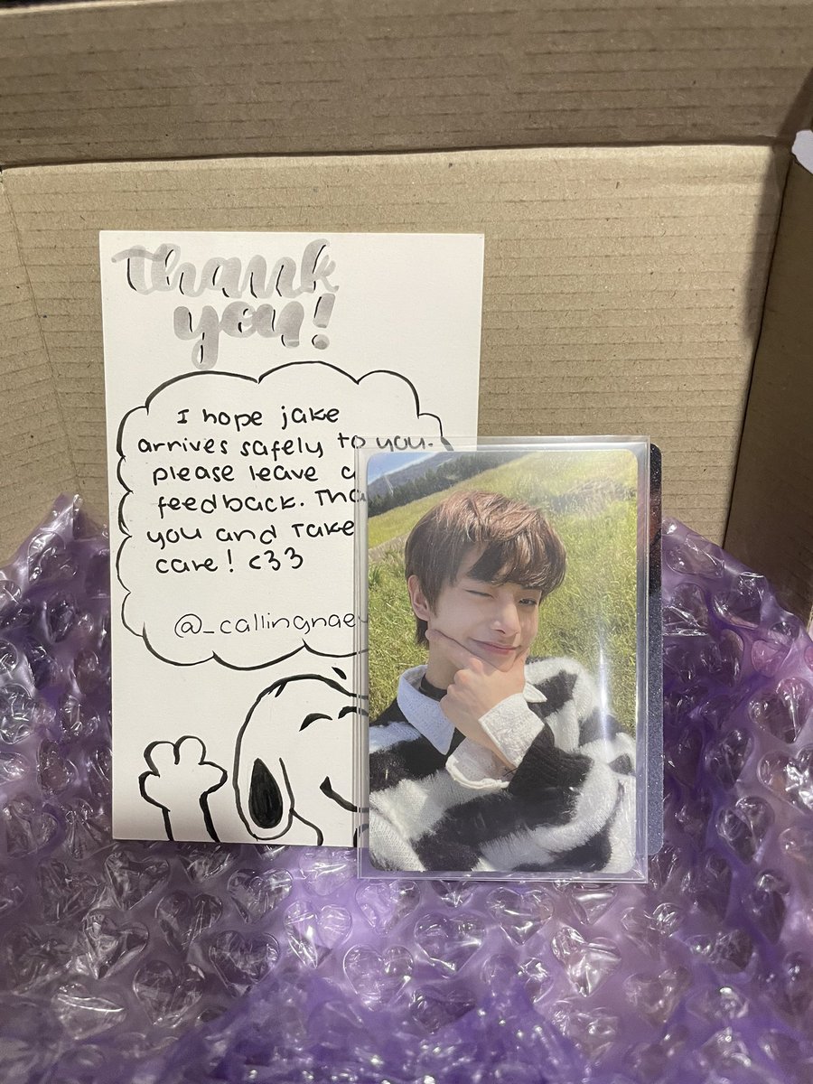 mj_cart's tweet photo. #mxbuys - 3.8.22
Hi @_callingnaevis, thank you so much for letting me adopt jake! tysm also for the freebies & smooth sdd transaction! Finally jake pogi haver na π
#fromnaevis https://t.co/84CYA4An3T