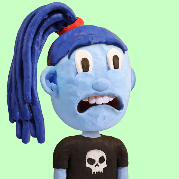 AMisspent_Youth's tweet photo. Forgot yesterday b/c I was busy @ClayFriendsNFT #CFfollowCF #ClayFriends https://t.co/eCTISELh5A