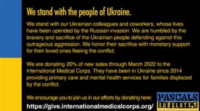 We stand with the people of Ukraine xx https://t.co/DgdhMVr15z<a href="/tag/pss"class="tags"><span>#pss</span></a>
