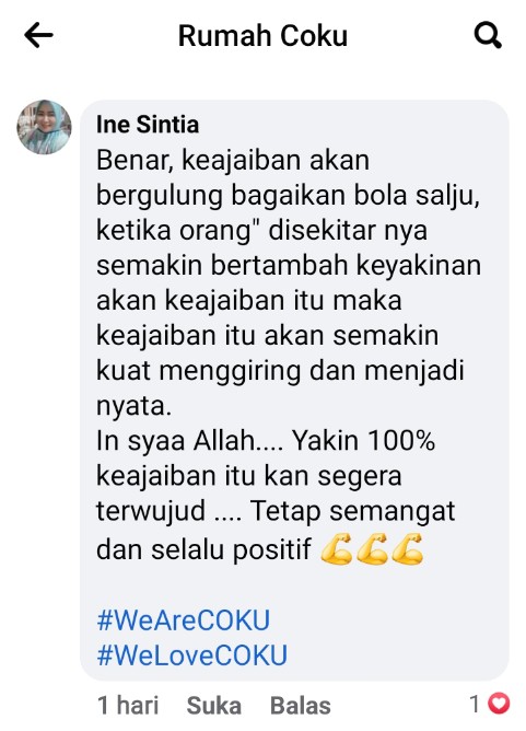 rumahcoku's tweet photo. Kisah kehidupan,,,,@ivanbtcs

#WeAreCoku
#WeLoveCoku
#CokuIsTheBest
#CokuInternational
#CokuCryptoCurrency
#CokuCoin
#CokuForNKRI
#CokuMyChoice
#RumahCoku
#Abang
#IvanChristi
#CokuIndonesia
#GoFinancialFreedom
#CokuNumberOne
#AmazingCoku https://t.co/tLUHhTyAAt
