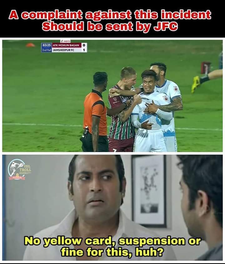 nithish12345's tweet photo. Its ATKMB Super League, not ISL https://t.co/MwzoBvg9tE