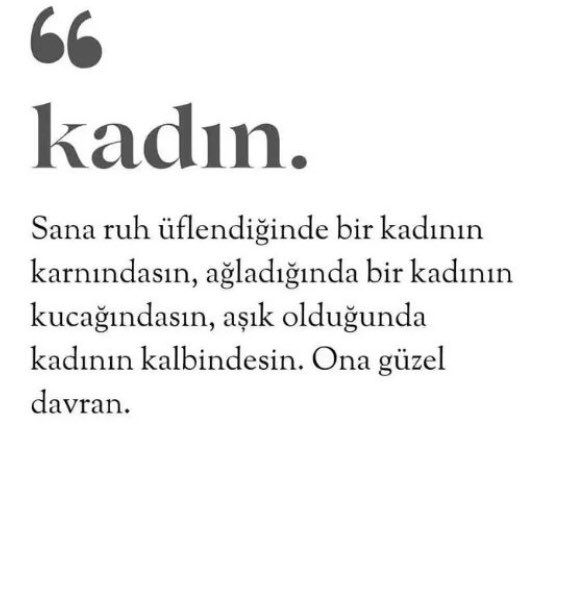 #kadın