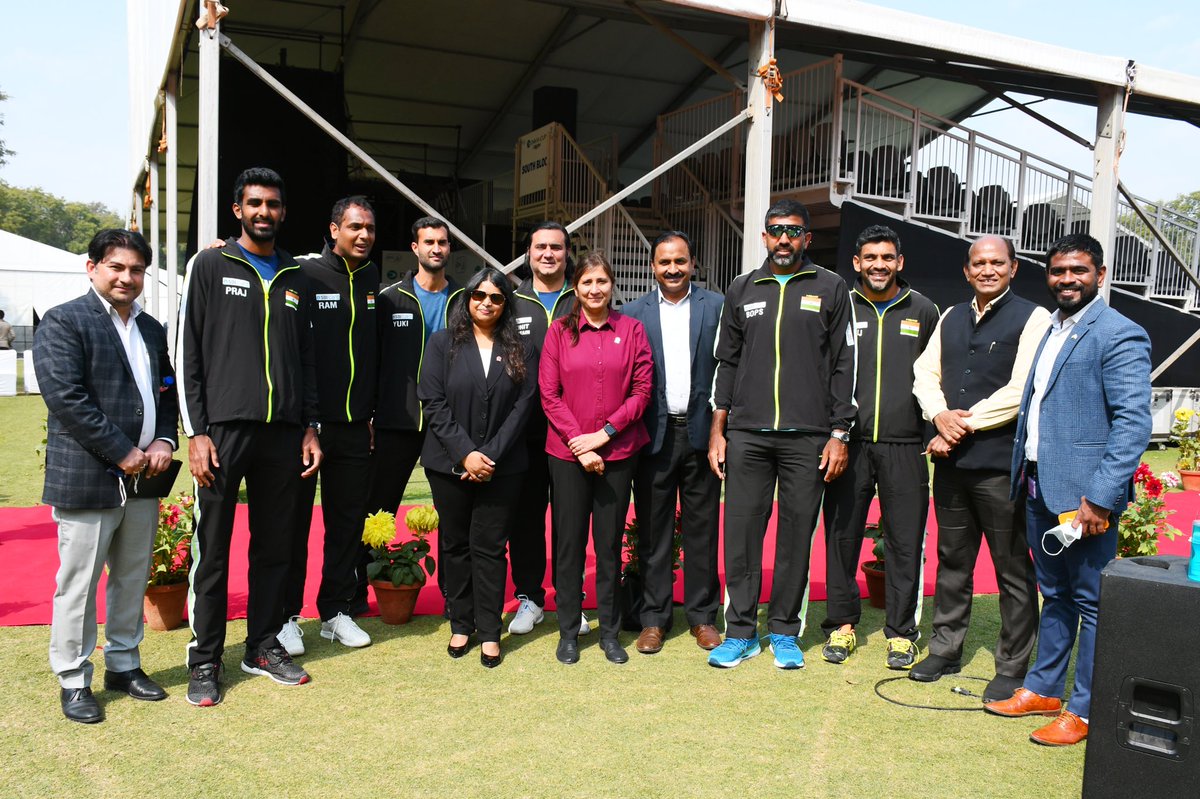 Divij Sharan tweet media