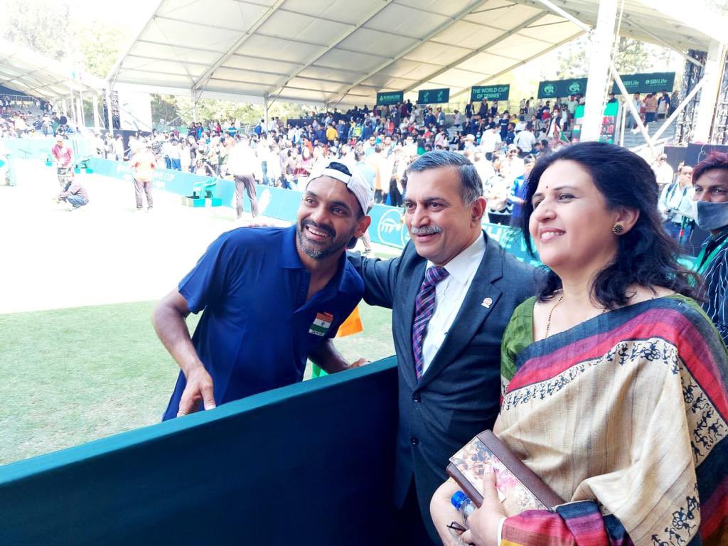 Divij Sharan tweet media