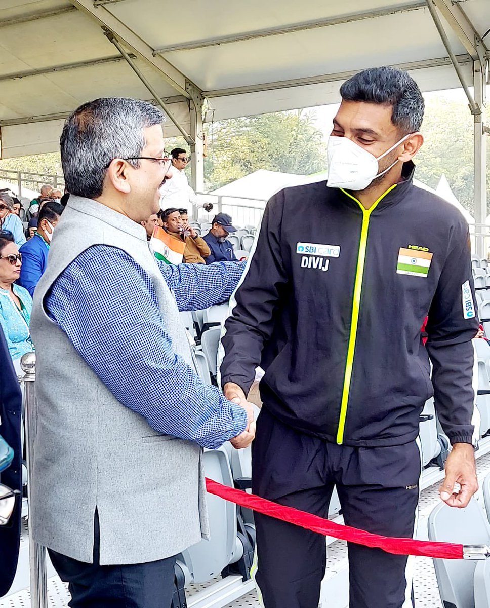 Divij Sharan tweet media