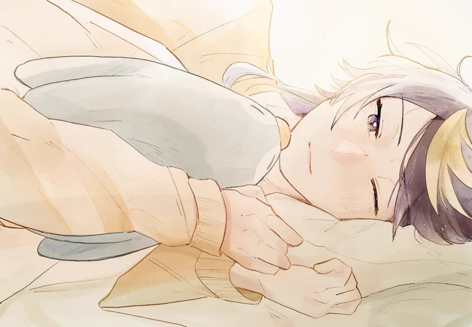 #YaminoArt I never oversleep now  