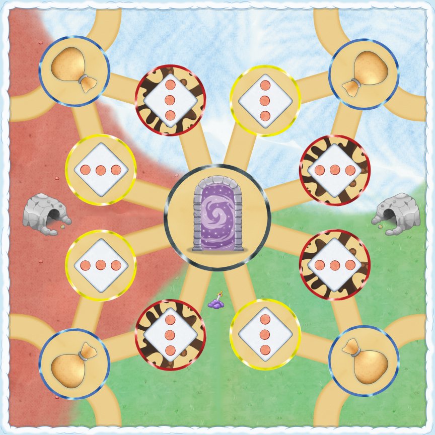 IndariumGame's tweet image. Only a few more weeks until the PnP is ready to be released! Take a look at the Indariuminum Amalgam. In the center is the Archway Portal, the place where everyone is teleported at the start of their adventure!