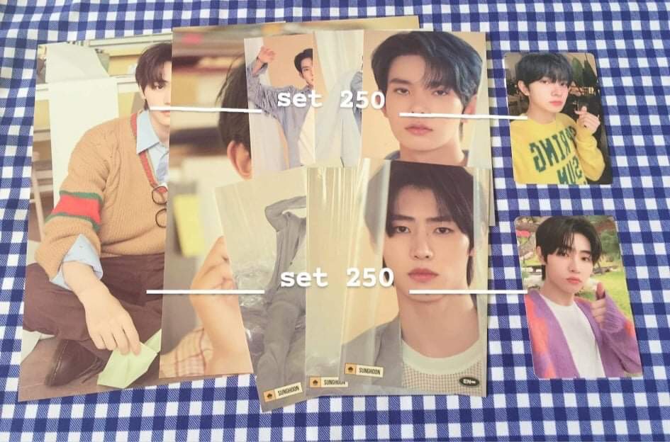 luv4heehoon's tweet photo. wts lfb ph

📍 click photo below for the prices and the photocards included

twice nayeon aespa ningning enhypen heeseung sunghoon sunoo https://t.co/oOtrFiztPL