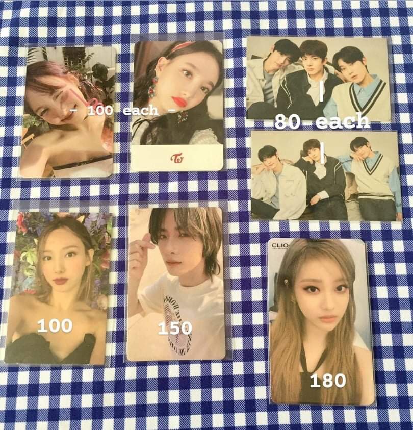luv4heehoon's tweet photo. wts lfb ph

📍 click photo below for the prices and the photocards included

twice nayeon aespa ningning enhypen heeseung sunghoon sunoo https://t.co/oOtrFiztPL