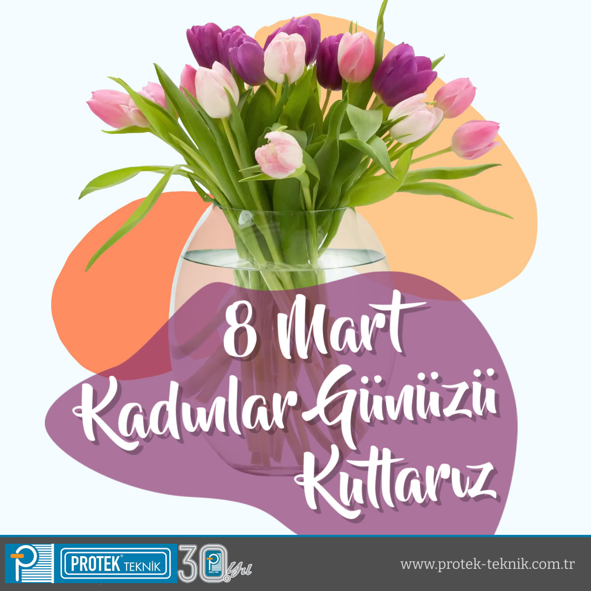 Dünyamızı güzelleştiren, güçlü, çalışkan ve sevgi dolu tüm kadınların 8 Mart Dünya Emekçi Kadınlar Günü kutlu olsun.
