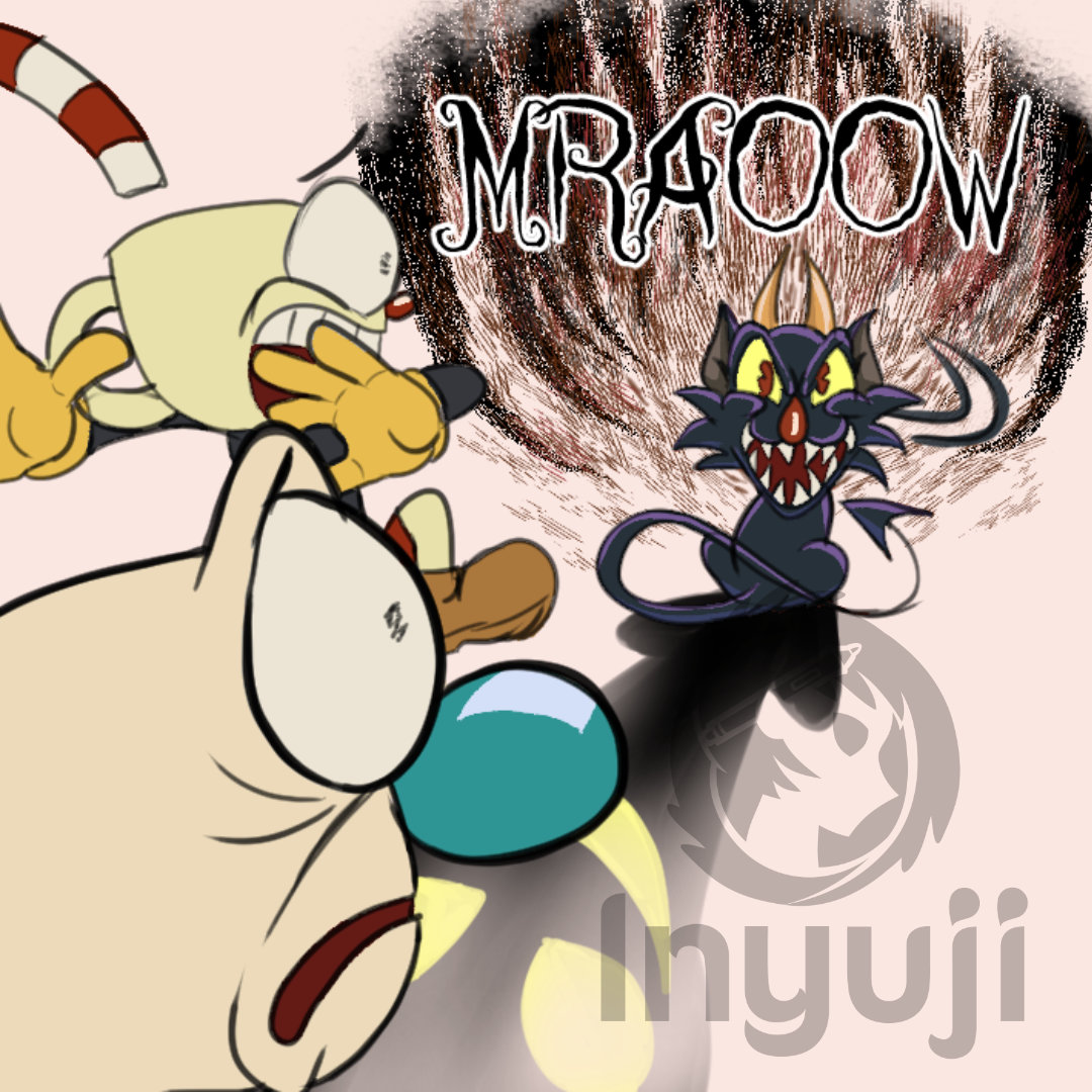 inyujidraws's tweet photo. closeups of the #devilkitty sketches I worked on during stream. sometimes stream at https://t.co/TJdmQr4zSJ #cupheadshow #cupheaddevil #cupheadandmugman https://t.co/xuVAO5Zr7l