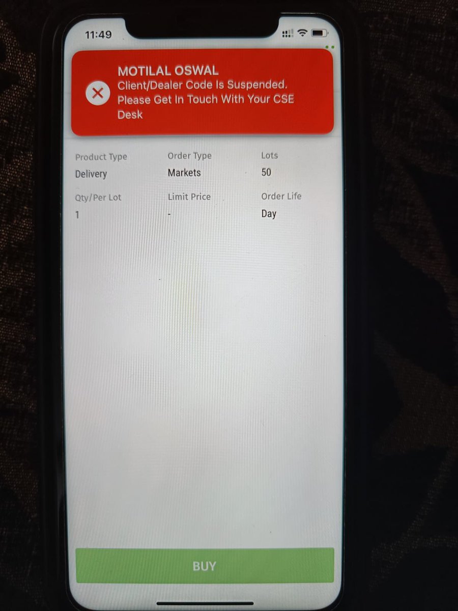giftedeccentric's tweet photo. @MotilalOswalLtd I can’t trade although I have updated my Dormant account many times. Tried contacting customer care, but they couldn’t provide any resolution. Pathetic service. https://t.co/6jnnVkl8kz
