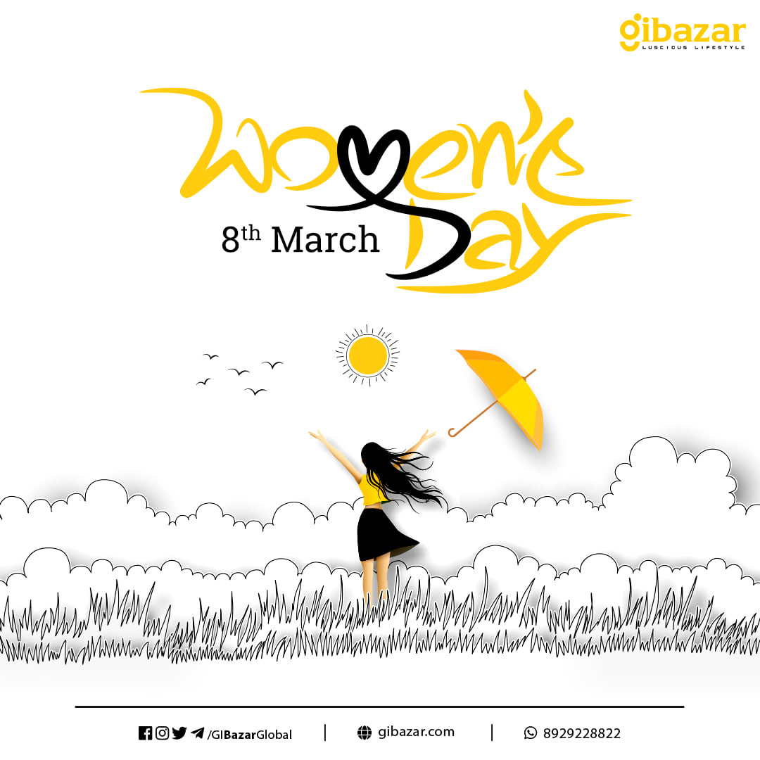 GIBLifestyle's tweet photo. This Women's Day , lets raise a toast to celebrate womanhood. To all the resilient ,supportive and brave women out there , you are one of a kind. Tag a woman who has impacted &amp; made a difference in your life &amp; tell them that they are special.

#womensday #giwomenofimpact #gibazar https://t.co/p7sv5qxato