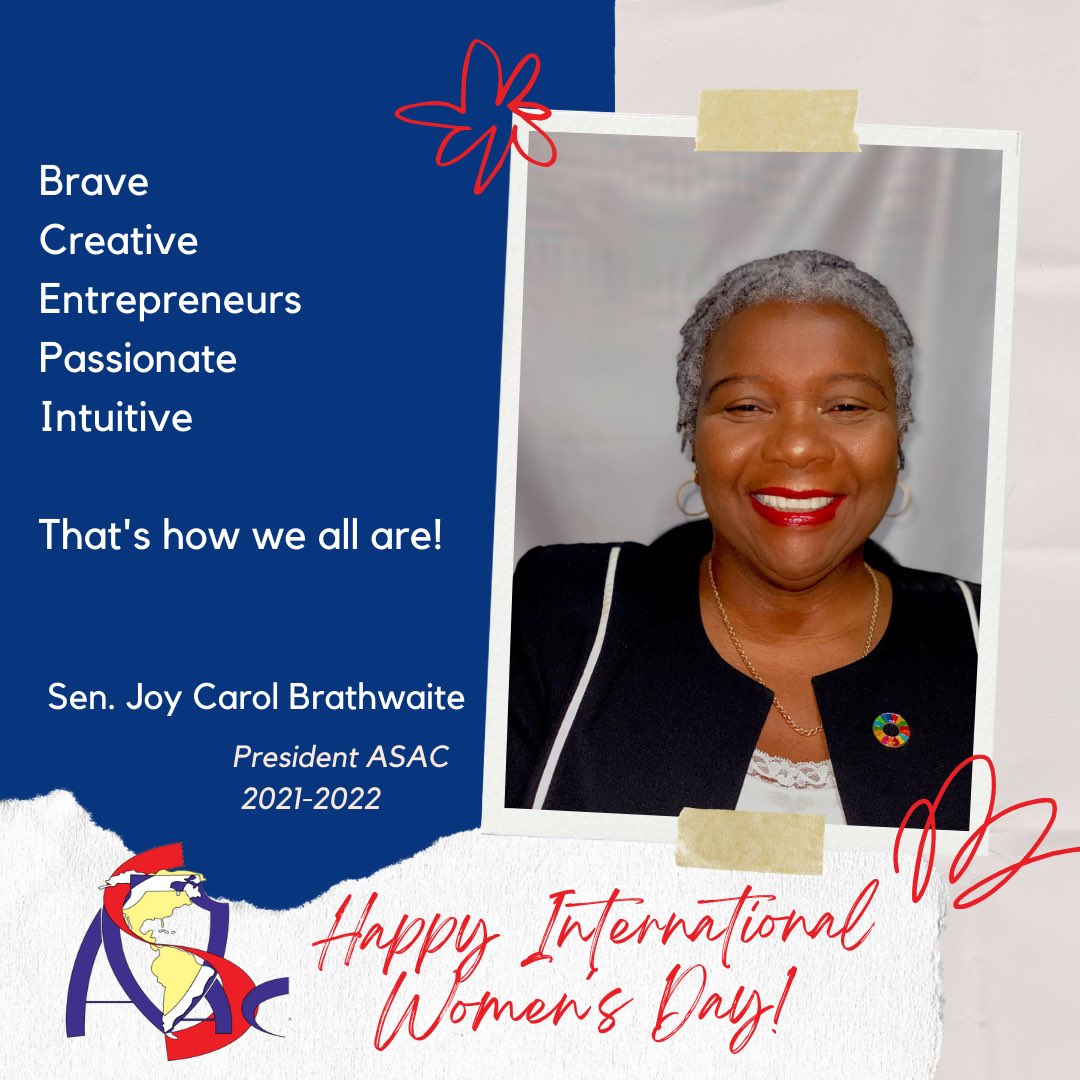 ASACJCI's tweet image. Happy International Women’s Day / Feliz Día Internacional de la Mujer #juntossomosmasfuertes #togetherwearestronger