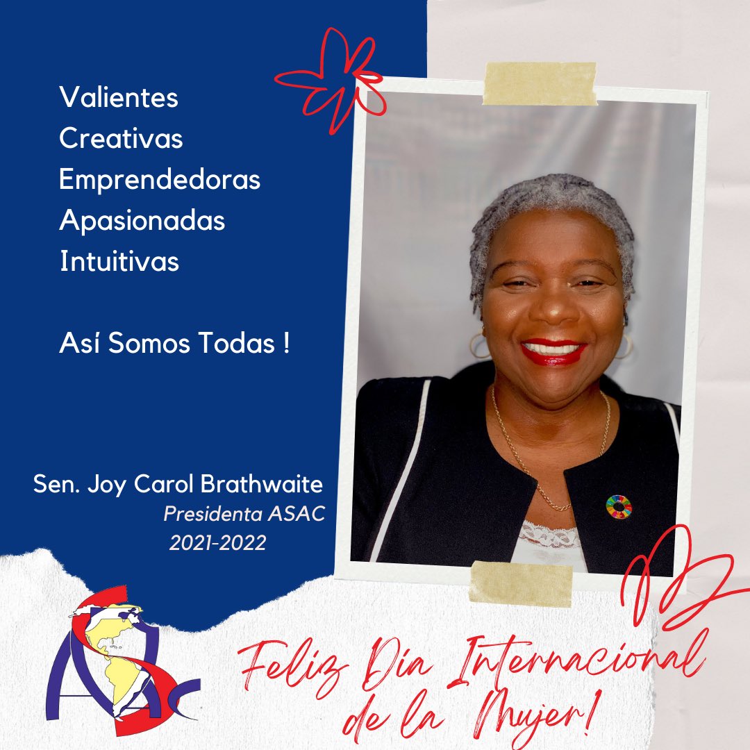 ASACJCI's tweet image. Happy International Women’s Day / Feliz Día Internacional de la Mujer #juntossomosmasfuertes #togetherwearestronger
