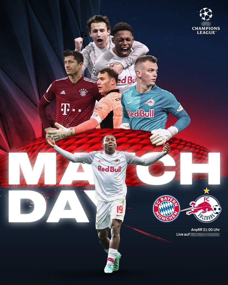 FCRBS_rus's tweet photo. #MATCHDAY 🔴⚪ #SPIELTAG 

🏆| 1/8 финала Лиги Чемпионов, ответный матч
🆚| Бавария
🏟| Allianz Arena
⏰| 23:00 по МСК 
📺| Матч! Футбол 1

#FCBSAL https://t.co/LXyaSh6sX7