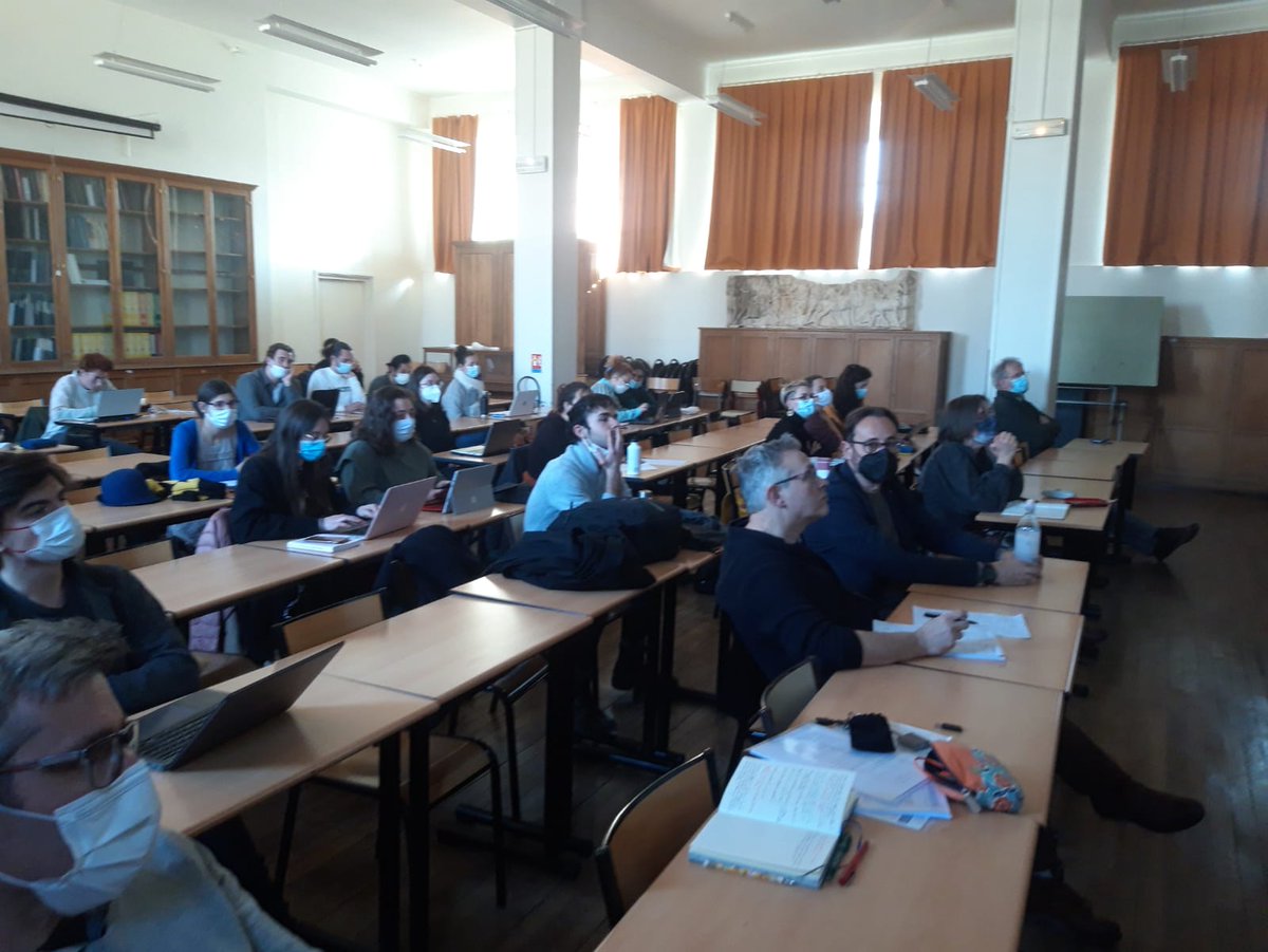 Back to Sorbonne to talk about my researches in Calabria and Sicily and to join the Parcedes Programme Anr. Thanks to Magali Watteaux, Christophe Petit, Anne Nissen, Sam Turner.#briaticoresearchproject,#arenaresearchproject, #castrumhennensis, #sorianocalabro, #cessaniti.