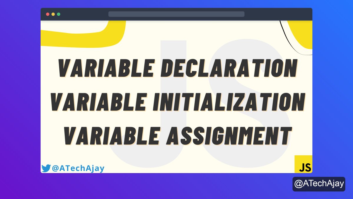 💛 Day 8️⃣ / 3️⃣0️⃣ days of basics in JavaScript series → What is ...