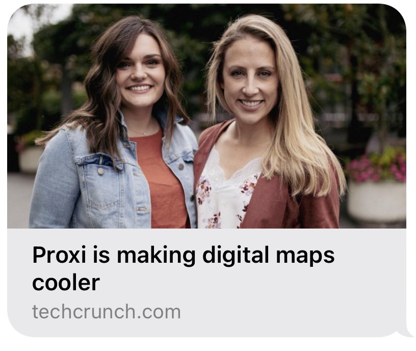 Proxi - Interactive Maps tweet media