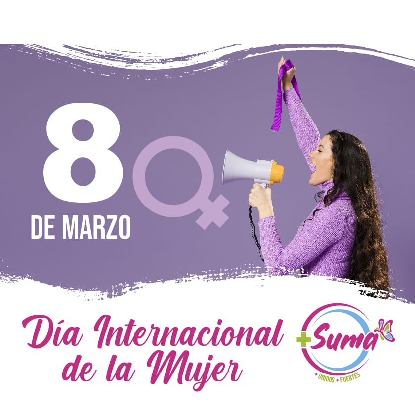 🦋💜
Hoy conmemoramos que a pesar de los avances aún existen retos para alcanzar la igualdad sustantiva.

Hoy es un buen momento para reflexionar que todas las personas podemos participar en ponerle fin a la desigualdad entre mujeres y hombres. 

#Súmate