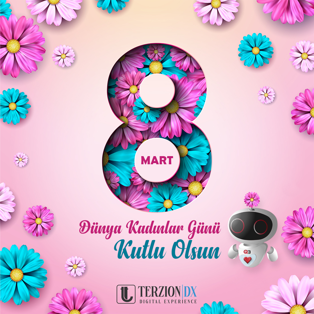 Hayata sevgi ve incelik katan, emek ve fedakarlıkla dünyayı güzelleştiren tüm kadınların Dünya Kadınlar Günü Kutlu Olsun.
#DünyaKadınlarGünü #8Mart #TerzionDX