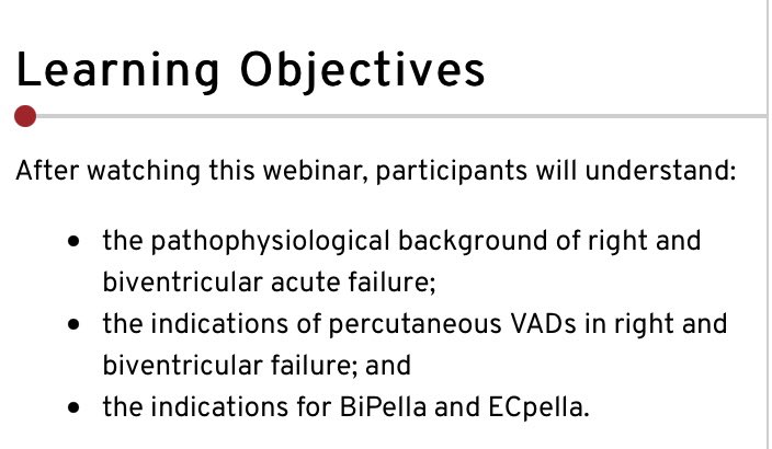 ACVCPresident's tweet photo. Tonight!
Joint webinar with #EAPCI_ESC on percutaneous ventricular assist devices - Part 3. PVAD in right and biventricular failure!
Join us tonight!
https://t.co/YrDM522cNE https://t.co/pbxjvM7xGT