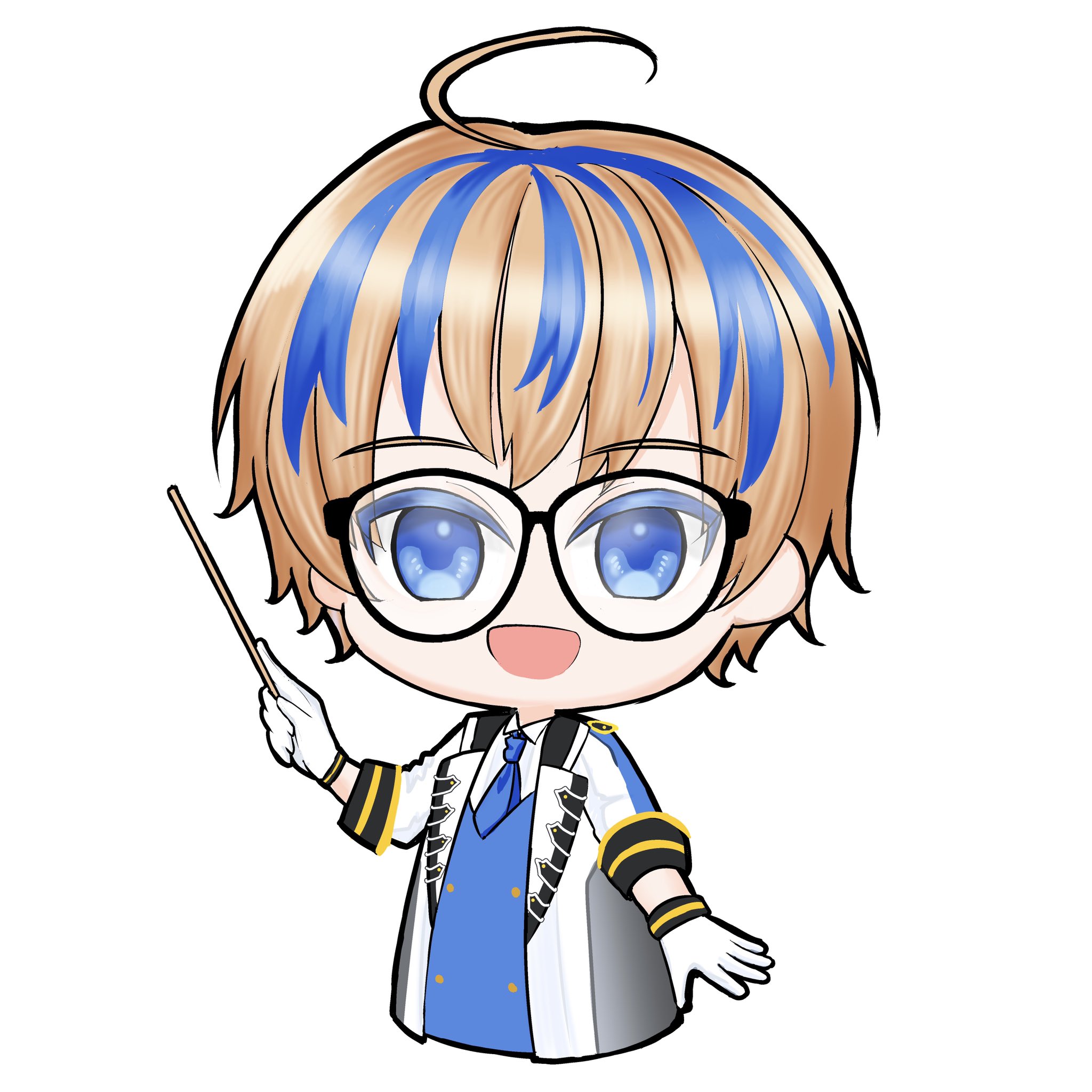 あんじゅ Primus リスナーさんが僕のイラストを描いてくれたよ ﾜｰｲ メガネ男子は お好きですか 笑 視力悪いから 普段は黒縁メガネつけてます T Co Mzogw9wuxf Twitter