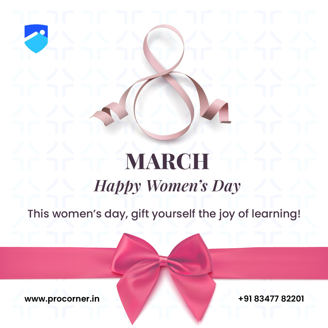 procorner_in's tweet photo. We have empowering courses for women that will help them develop skills through which they can earn from their homes! 

#womenempowerment #womenday2022 #happywomensday #procorne https://t.co/78okSK0Gfx
