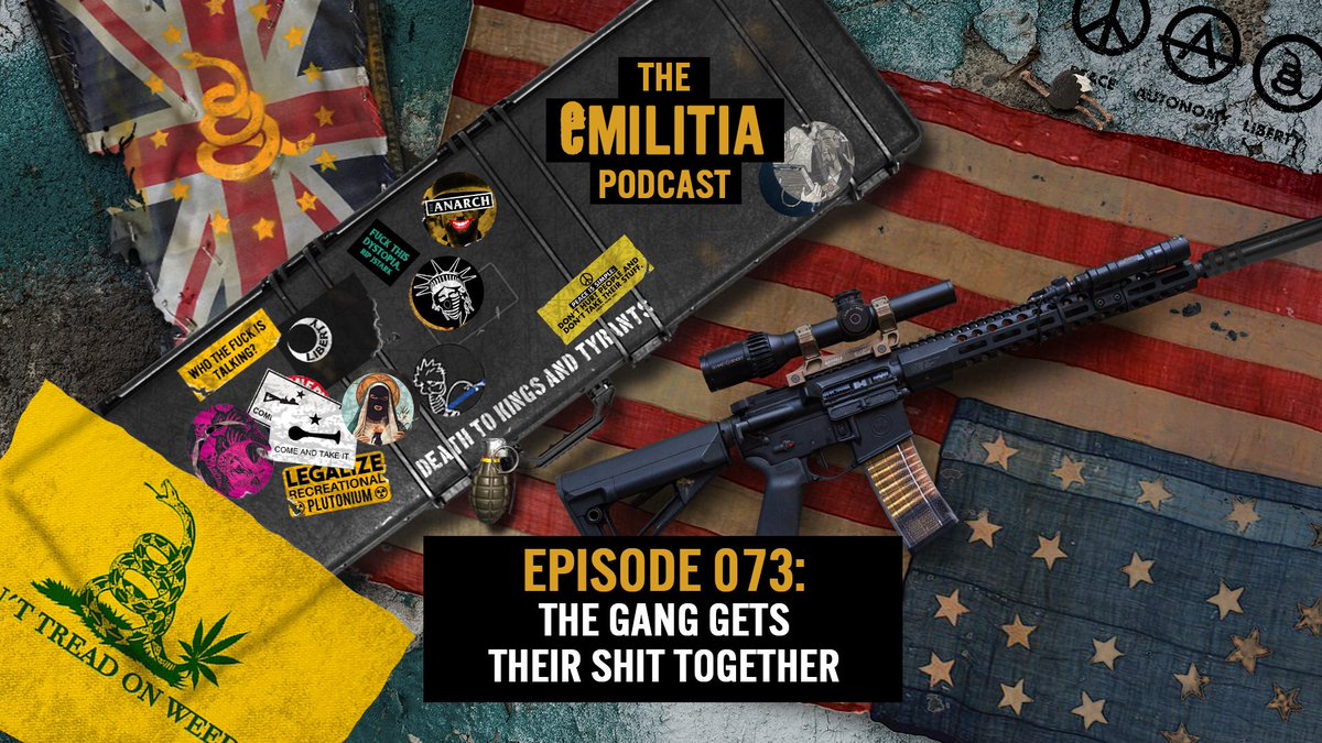 eMilitiaPodcast's tweet photo. For the night owls and insomniacs (most of our listeners), we’re coming back with more regular episodes*, starting tomorrow morning! Ain’t that nice?

Stay tuned!

*[No eMilitia members agreed to be contractually held to this tweet]. https://t.co/lf2lihI2vS
