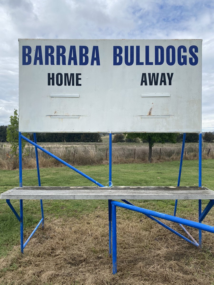 CostoJason's tweet photo. Chewing the fat at #Barraba with Neville Phillips, long-time president of the #BarrabaBulldogs who start their @Group4rugbyleag reserve grade campaign next month #RugbyLeague #NSWRL #CountryRugbyLeague #bushfooty #CostoisEverywhere https://t.co/eDZAsXhpGG