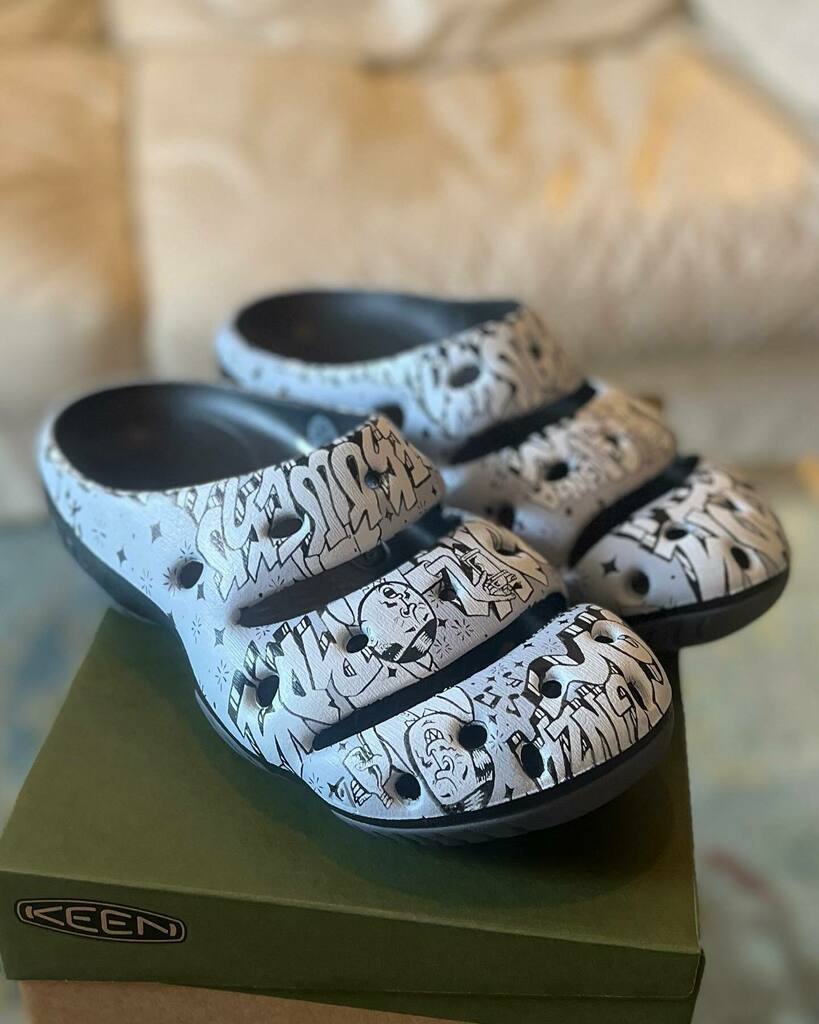 2002年春 KEEN ✖️ESOW✖️銀座「GL」15周年記念コラボモデル - 通販