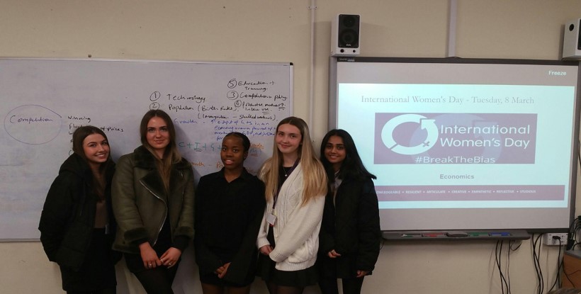 We are celebrating International Women's Day #IWD2022.

Through education, we are raising awareness to help #BreakTheBias in Economics.

Please join us to celebrate this important day.

Thank You.

Mr Javed.