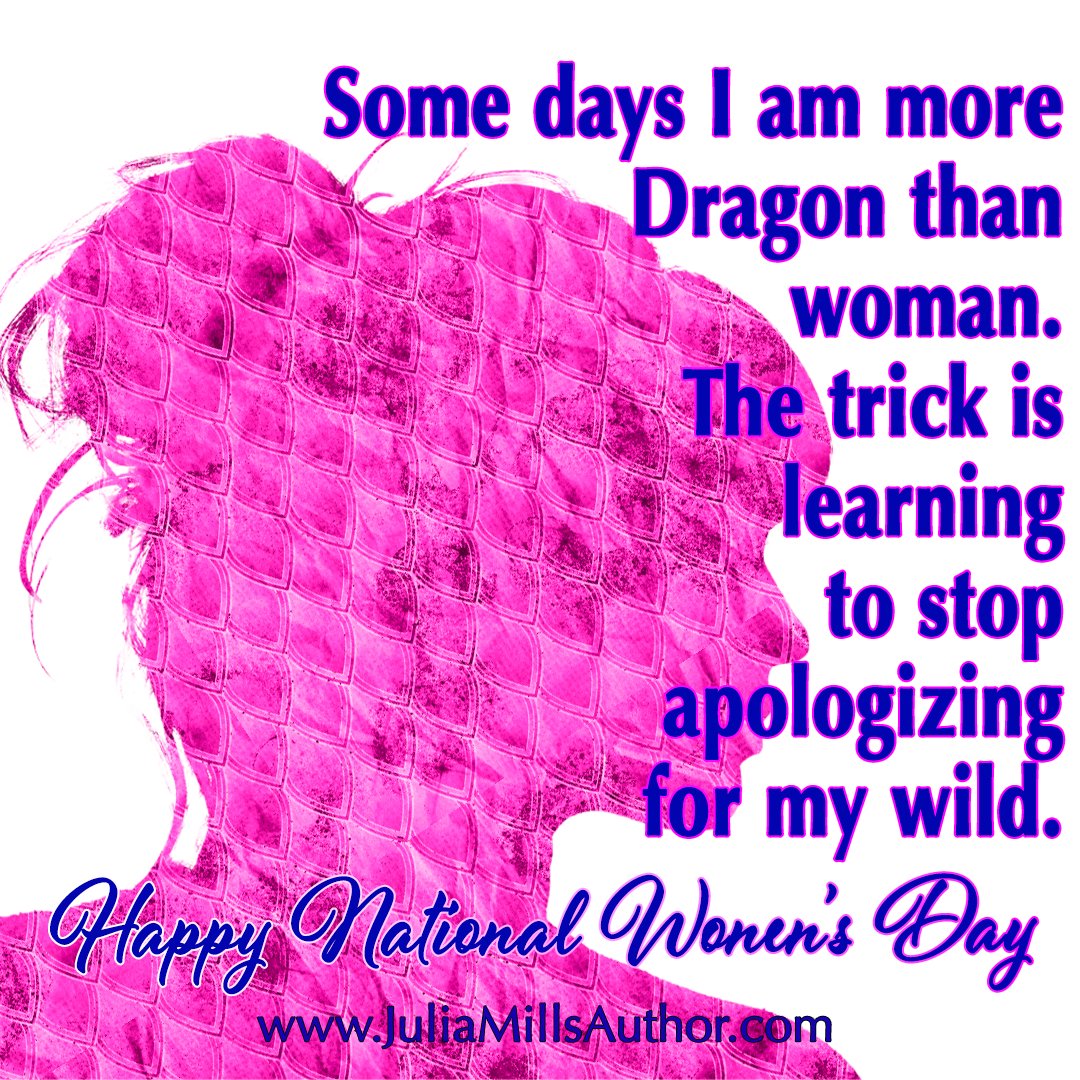 JuliaMills623's tweet photo. Love to you all. Stop apologizing for your wild. It is just one of the things that makes you GREAT!!!
XOXO #WomensDay https://t.co/0Mix8OF4vN