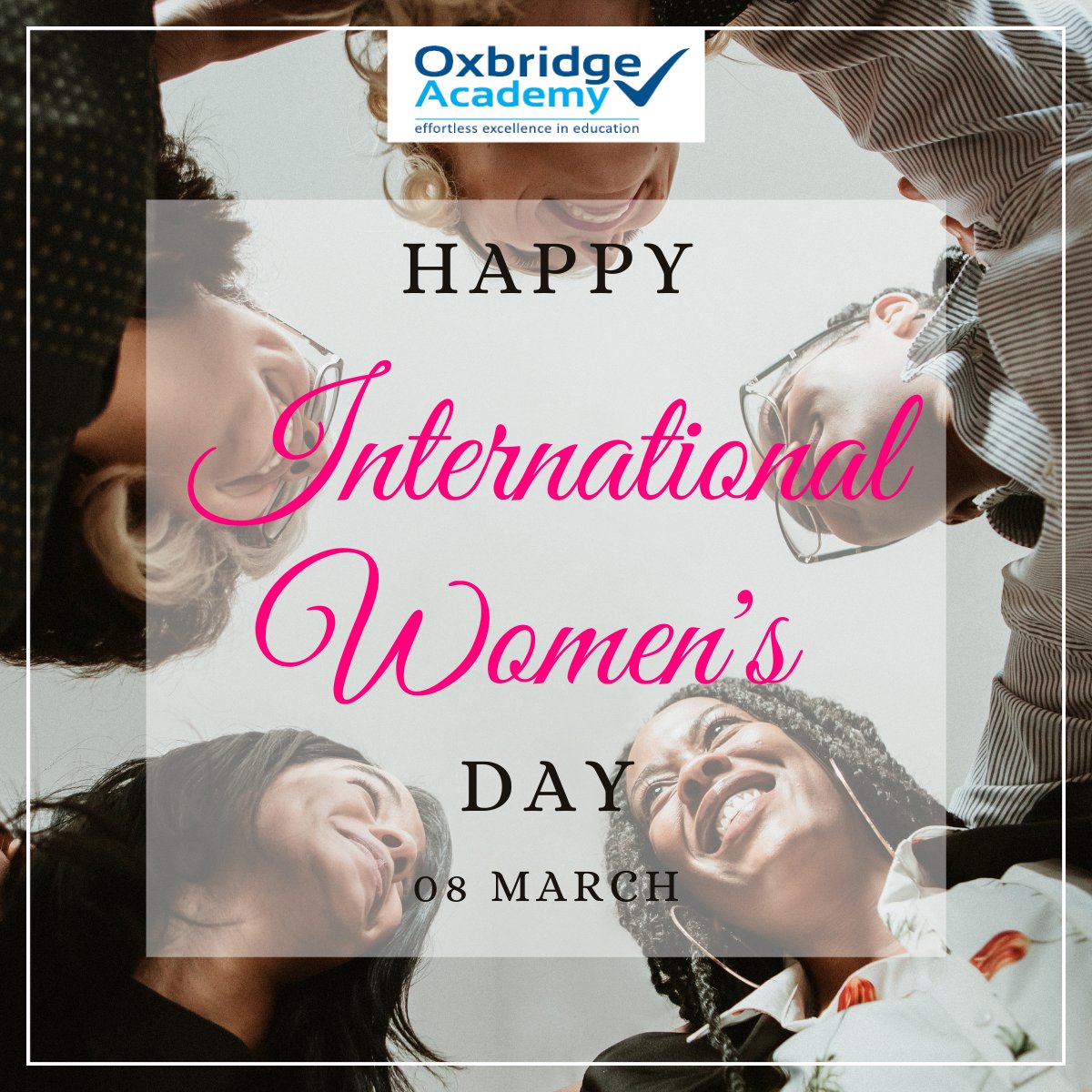 OxbridgeEdu's tweet photo. Happy International Women's Day!
“International Women's Day is a global day celebrating the historical, cultural, and political achievements of women.”
 
Together we can all break the bias.

#BreakTheBias #women #internationalwomensday #womenempowerment #womensupportingwomen #iwd https://t.co/U5EdhZDAkq