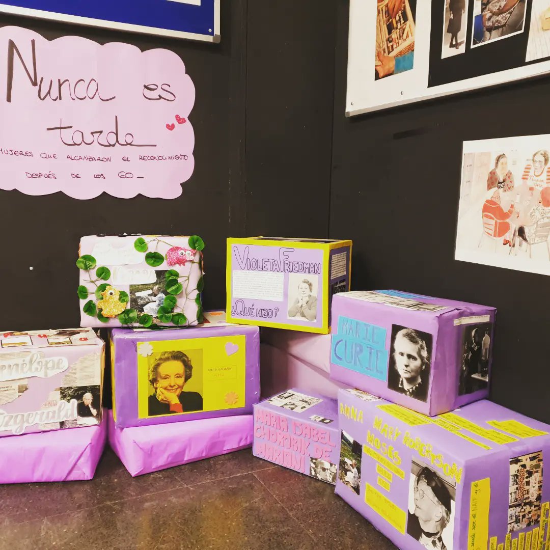 IES_PabloNeruda's tweet photo. ABUELAS 8 M. Proyecto colaborativo de los alumnos de 3° ESO en homenaje a nuestras abuelas, las trabajadoras invisibles. #8DeMarzo https://t.co/FAeVxHxq3f